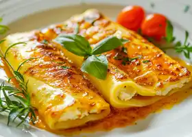 Cheese Manicotti recipe