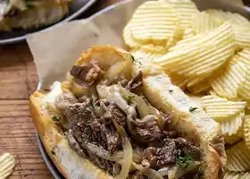 Philly Cheesesteak recipe