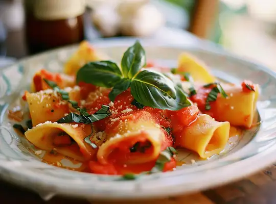 Stashcook | Cheese and Tomato Filled Pasta