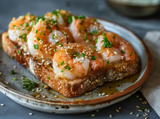 Stashcook | Crispy Shrimp Toast