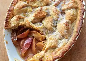 Easy apple pie recipe