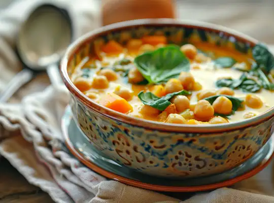 Stashcook | Chickpea Coconut Curry Soup