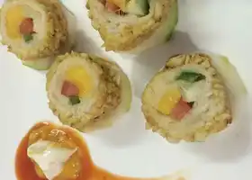 Fruit Sushi recipe by Sarika Mehta at BetterButter recipe