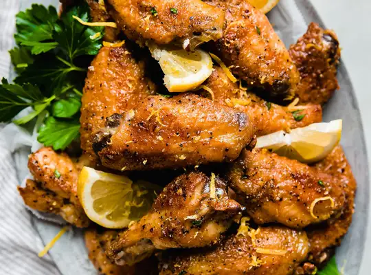 Stashcook | Golden Lemon Pepper Wings