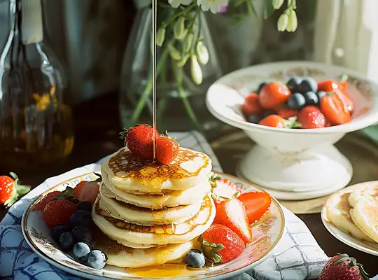 Quick Ricotta Pancakes Recipe