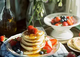 Quick Ricotta Pancakes recipe