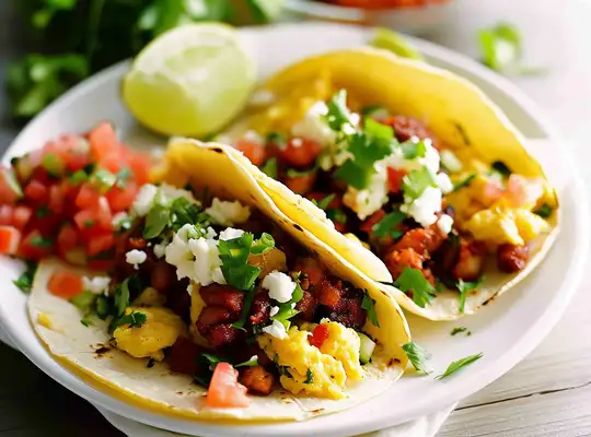 Breakfast Tacos