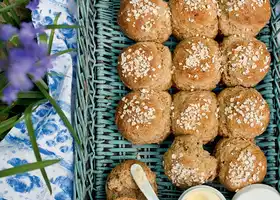 Soda bread rolls recipe