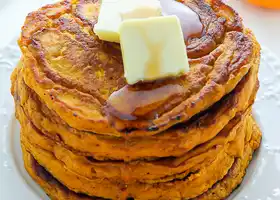 Fluffy Pumpkin Pancakes recipe
