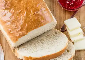 Homemade White Bread Recipe recipe