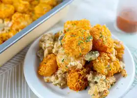 Healthier Tater Tot Casserole recipe