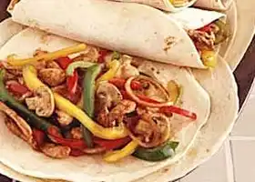 Stir-Fried Chicken Fajitas recipe