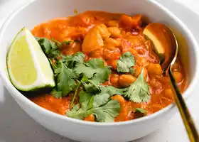 Creamy Coconut Chickpea Curry recipe