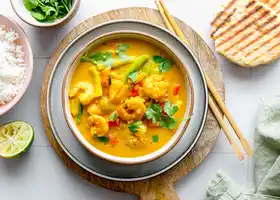 Coconut Shrimp Curry recipe