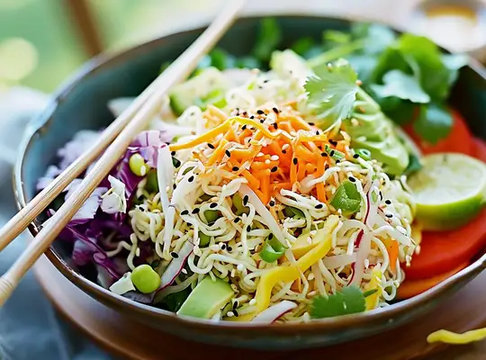 Ramen Noodle Salad