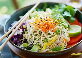 Ramen Noodle Salad recipe