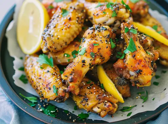 Lemon Pepper Wings