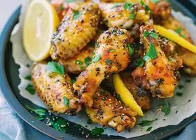 Lemon Pepper Wings recipe