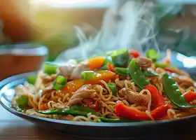 Chicken Stir-Fry Noodles recipe