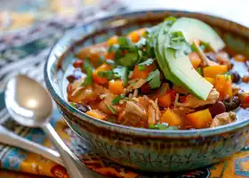 Spicy Chicken and Butternut Squash Chili recipe