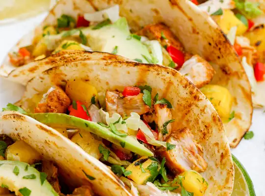 Stashcook | Grilled Fish Tacos