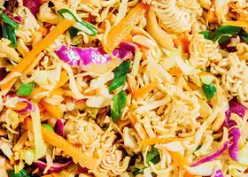 Easy Ramen Noodle Salad (15 Minutes!) recipe