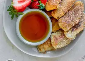 Banana Pancake Dippers recipe