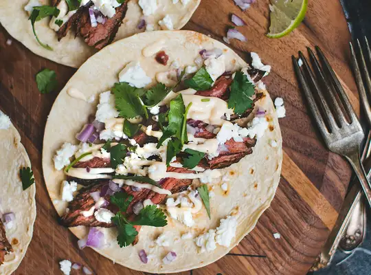 Stashcook | Maple, Beer and Chipotle Beef Tacos