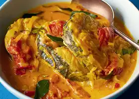 Coconut Fish Curry (Fish Moilee) recipe