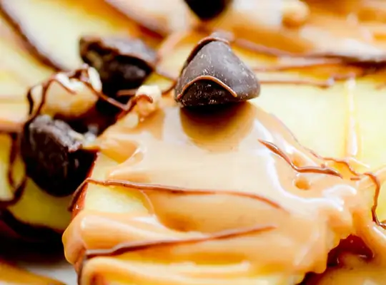 Stashcook | Peanut Butter Apple Nachos