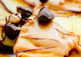 Peanut Butter Apple Nachos recipe