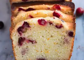 Cranberry Orange Bread recipe