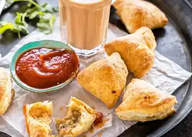 Puff Pastry Samosa recipe