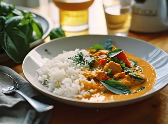 Gluten Free Coconut Curry Recipe