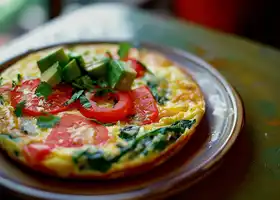 Southwestern Frittata with Spinach, Pepper Jack & Tomato recipe