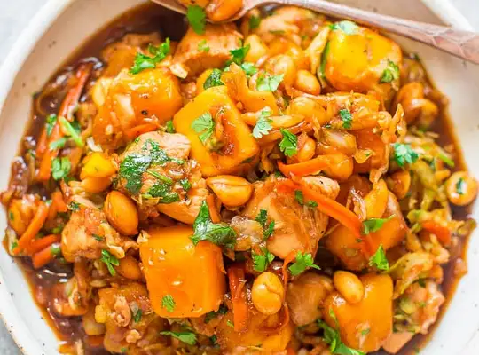 Stashcook | Sesame Mango Chicken