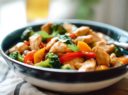 GlutenFree Chicken Stir Fry Recipe