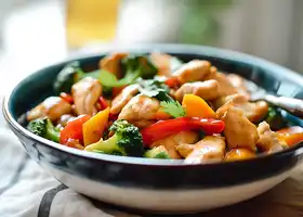 GlutenFree Chicken Stir Fry recipe