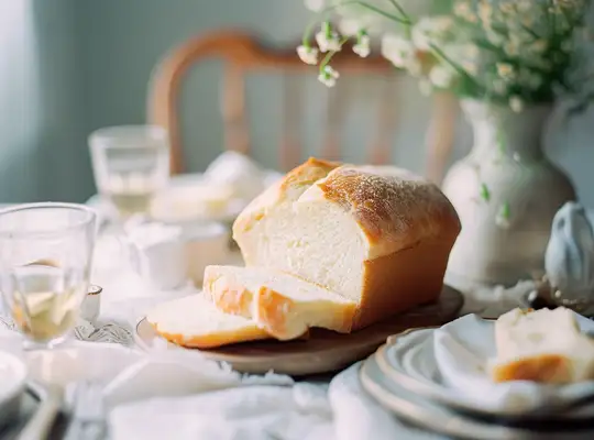 Dairy Free White Bread Recipe