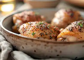 Baked Chicken Thighs recipe