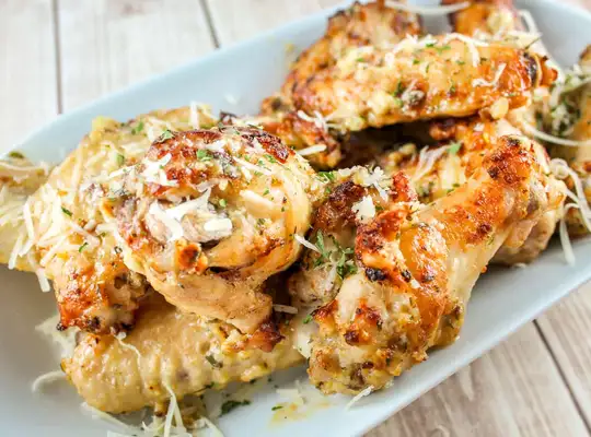 Stashcook | Air Fryer Garlic Parmesan Wings
