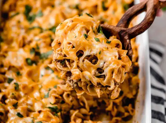 Stashcook | Enchilada Pasta Casserole