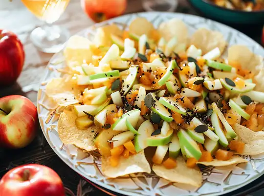 Quick Apple Nachos Recipe