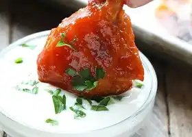 Buffalo Baked Chicken Wings Recipe recipe