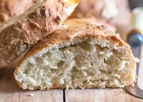 Fast and Easy No Knead Bread recipe