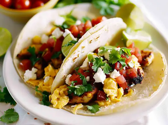 Quick Breakfast Tacos Recipe