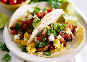 Quick Breakfast Tacos recipe