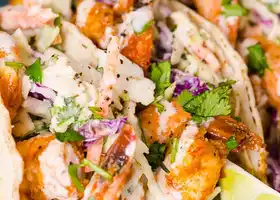 15 Minute Easy Shrimp Tacos Recipe recipe