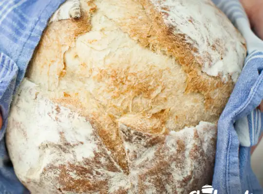 Stashcook | White Bloomer Loaf