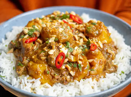 Stashcook | Lamb Massaman Curry